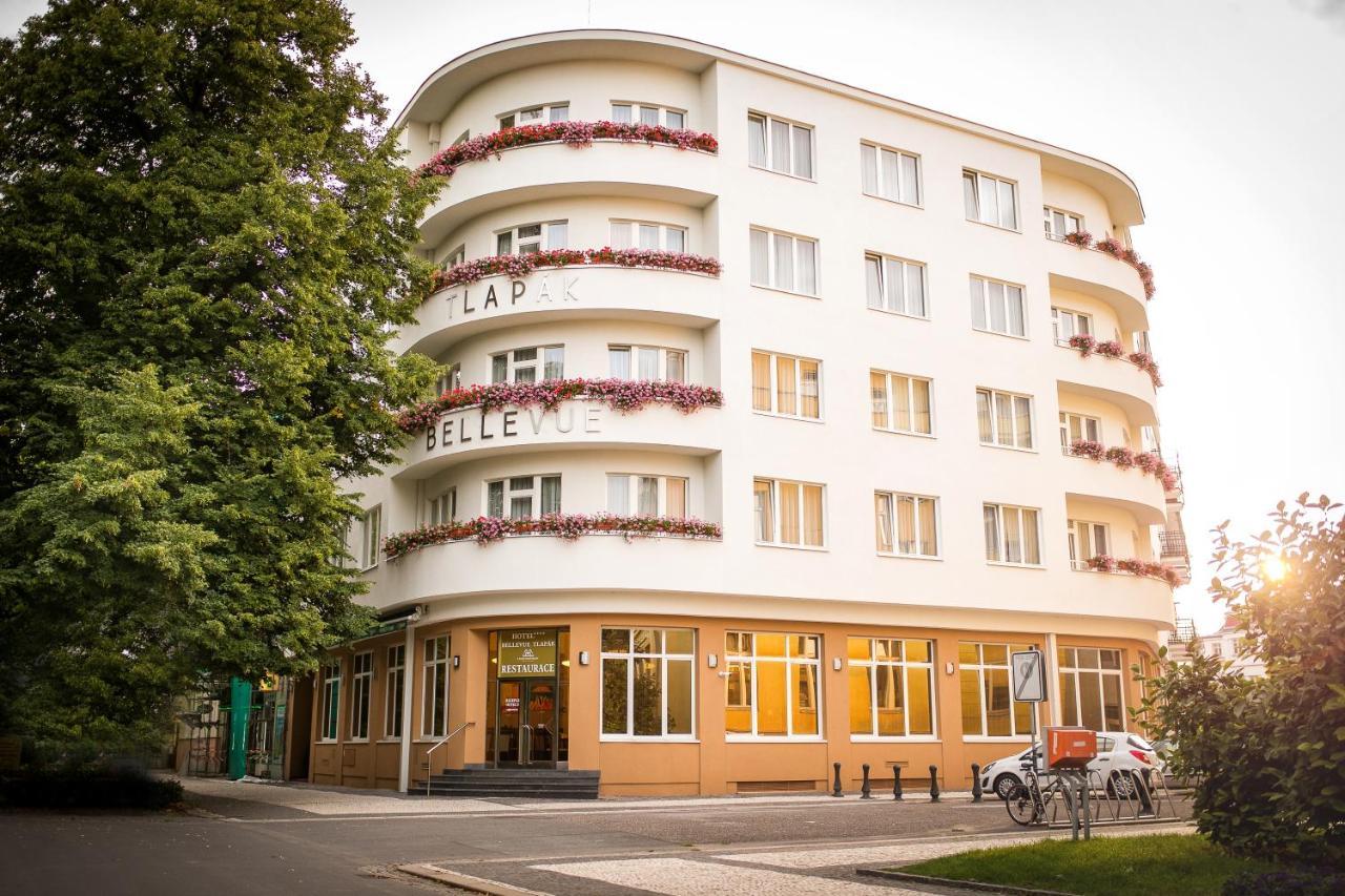 Hotel Bellevue Tlapak Podebrady Exterior photo