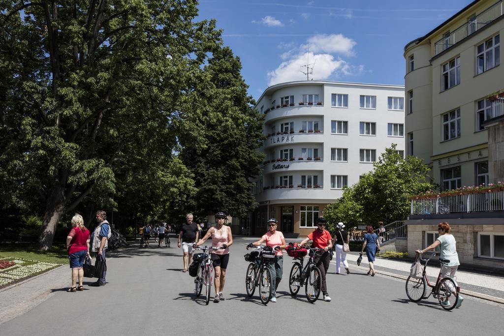 Hotel Bellevue Tlapak Podebrady Exterior photo